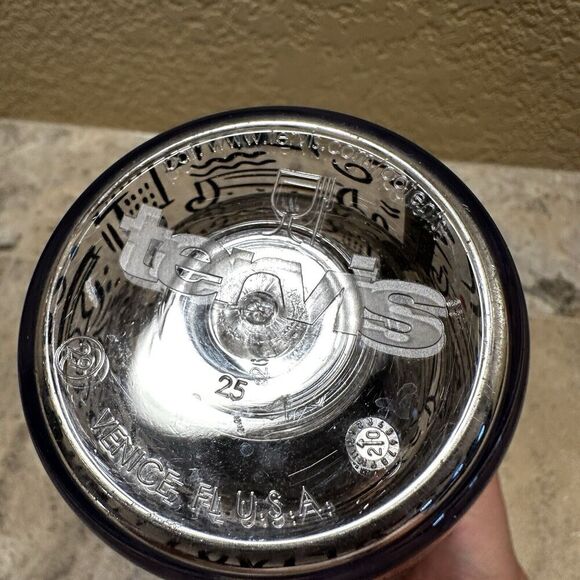 Tervis Friends Pattern Made in USA Double Walled Insulated Travel Tumbler 24 Oz - Picture 5 of 5